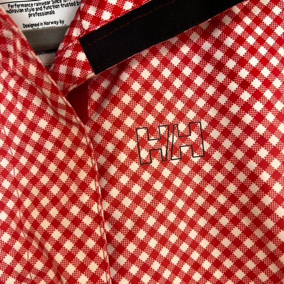 Helly Hansen Red and White Women's Jacket - Picture 5 of 6